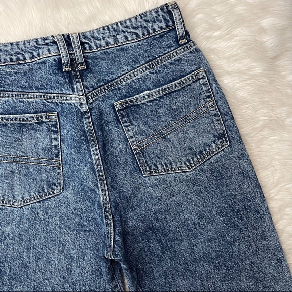 ASOS x Collusion | x005 Straight Leg Striped Denim Jeans - Picture 15 of 16